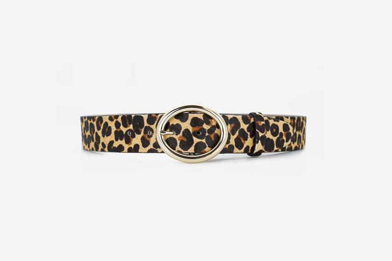 Grande CLAUDIA - Ceinture Léopard
