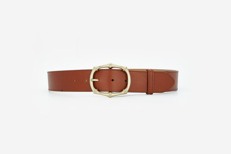 Grande BAMBOU - Ceinture Marron