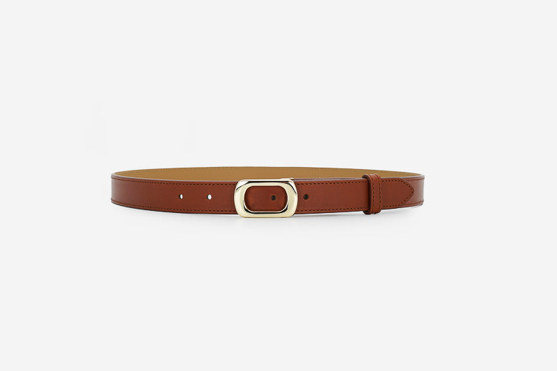 Petite APOLLINE - Ceinture Marron